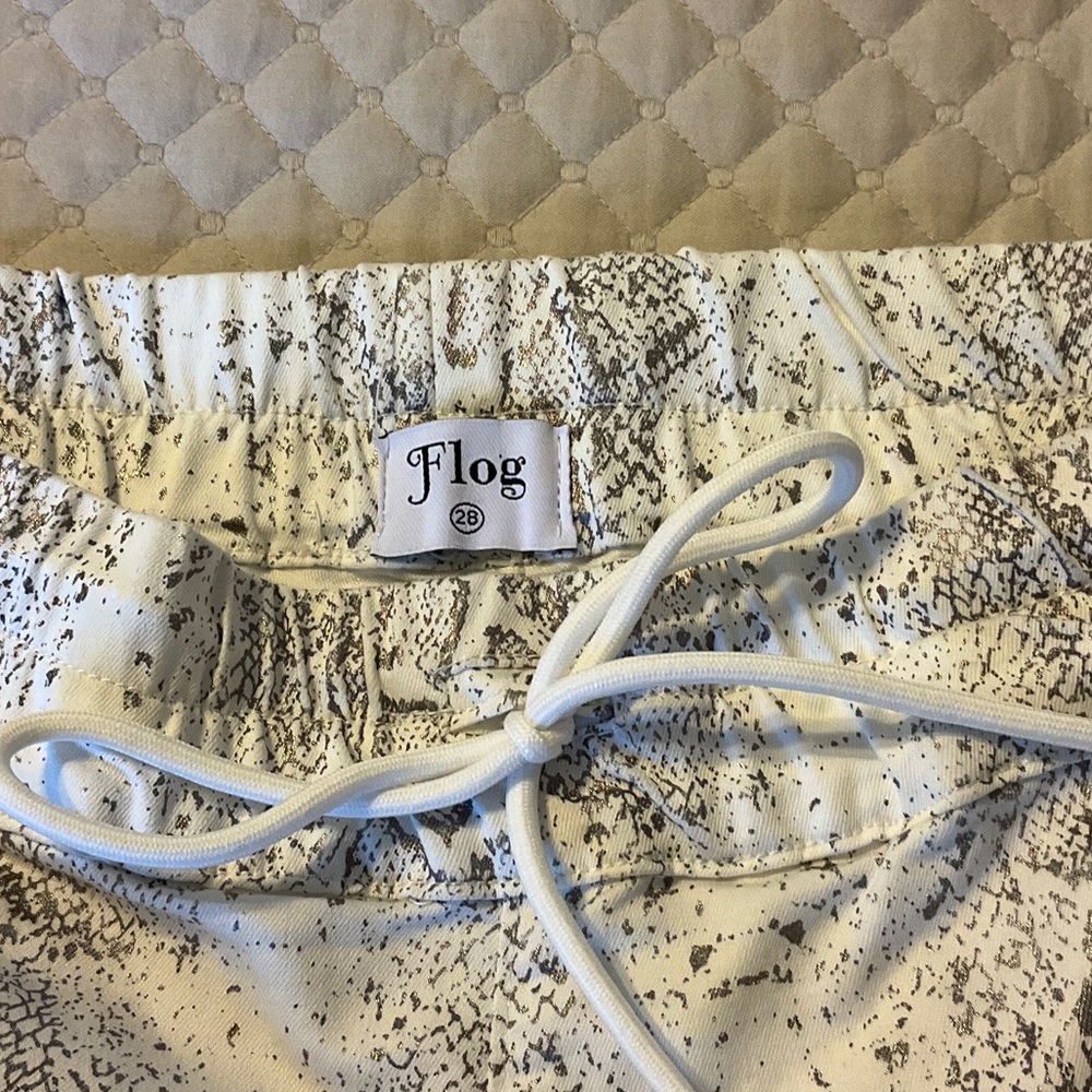 Bevy Flog Shely High Rise Drawstring Pants - Picture 4 of 6